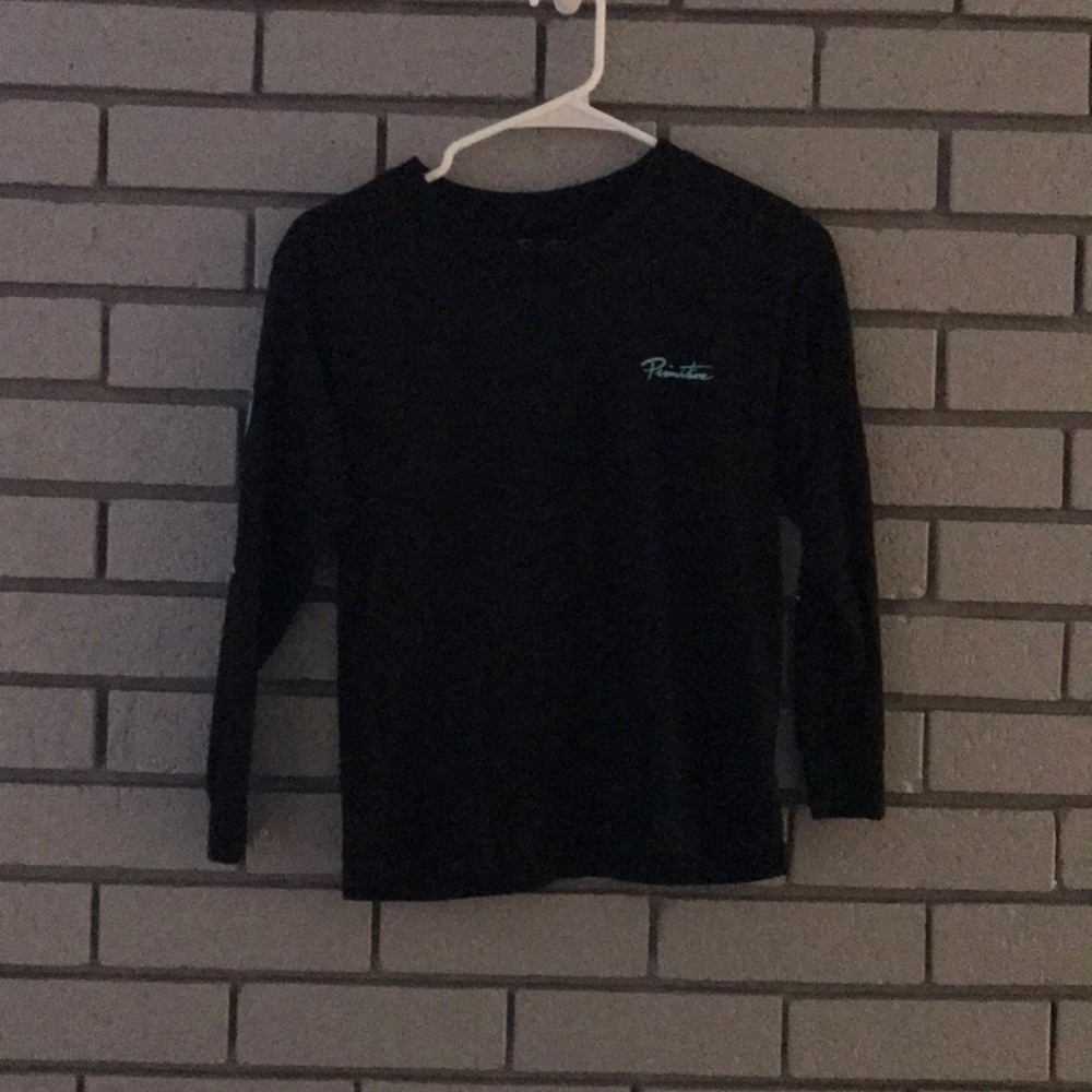 Primitive boys long sleeve small t shirt